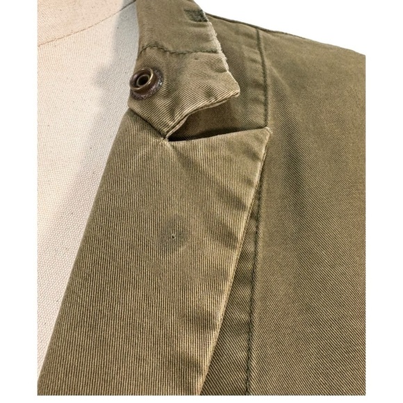 Zadig & Voltaire Virginia Utility Military Jacket Size Small - Picture 16 of 16